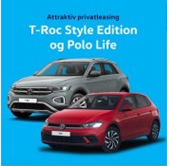 T-Roc & Polo privatleasing